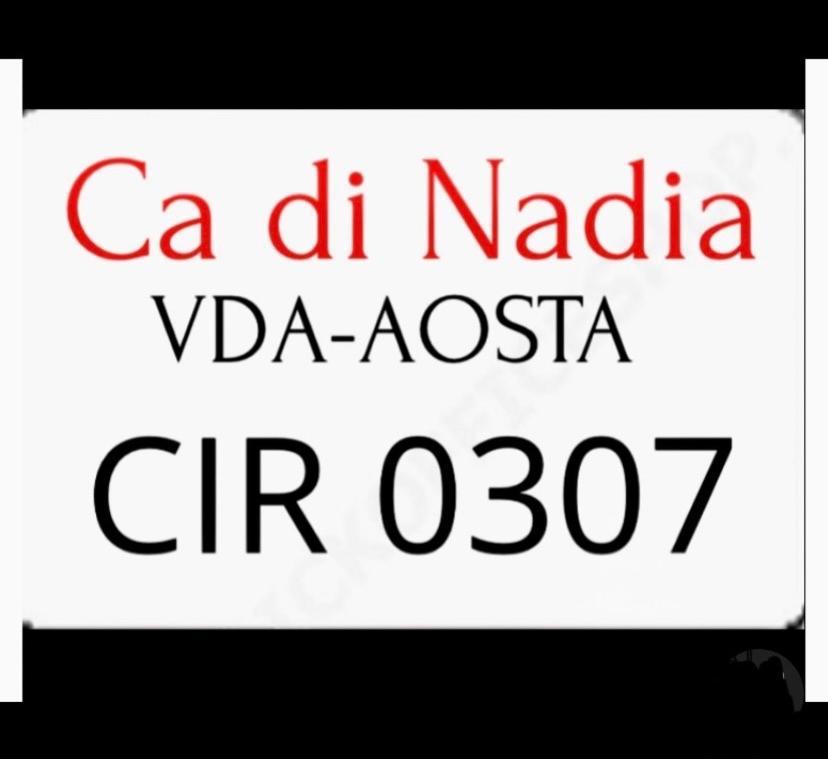 Ca Di Nadia Βίλα Αόστα Εξωτερικό φωτογραφία